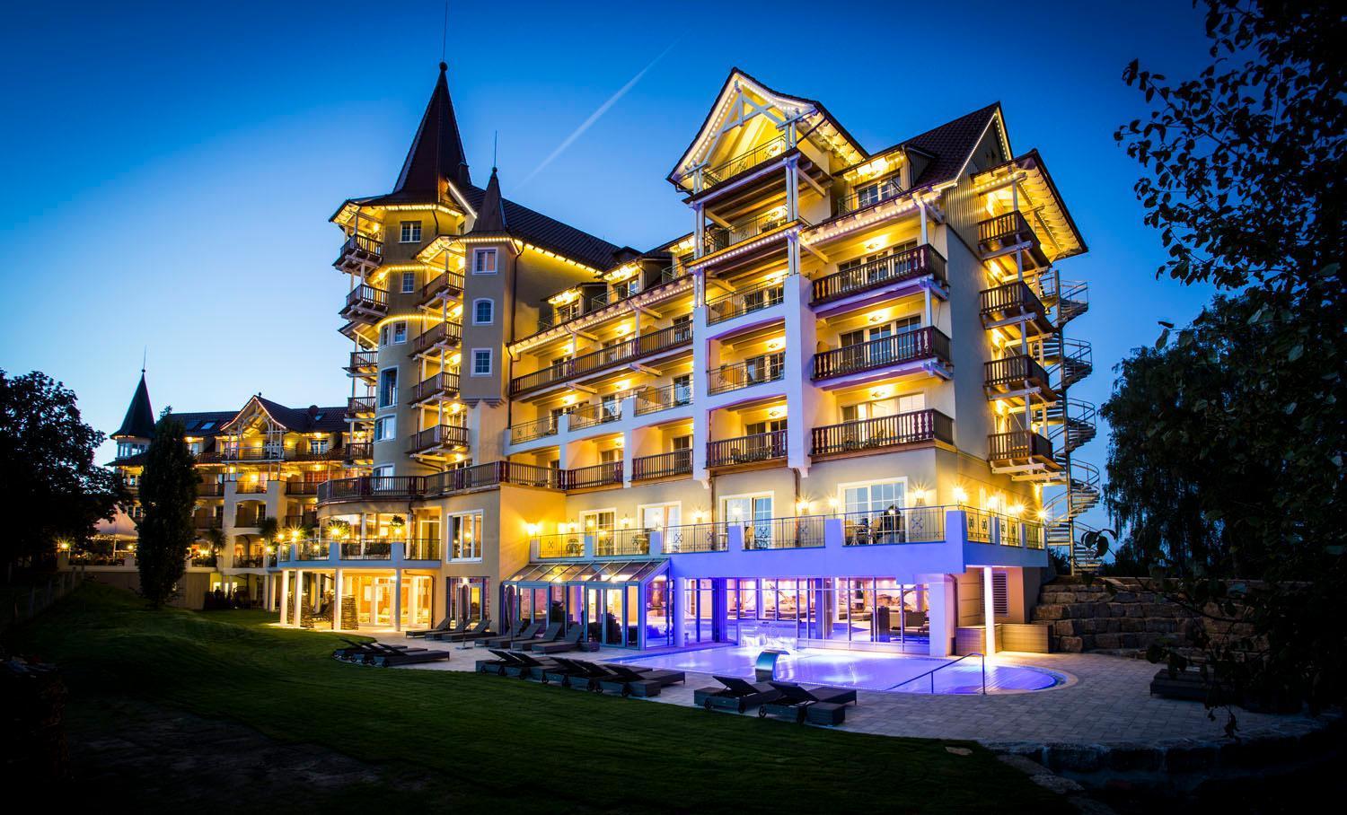 Meiser Spa Resort 피흐테나우 외부 사진
