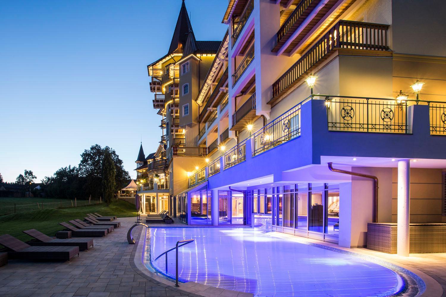 Meiser Spa Resort 피흐테나우 외부 사진